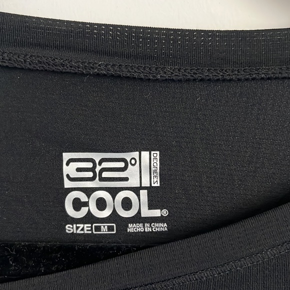 (3/$15‼️) 32 Degrees Dri Fit Shirt - Picture 2 of 2